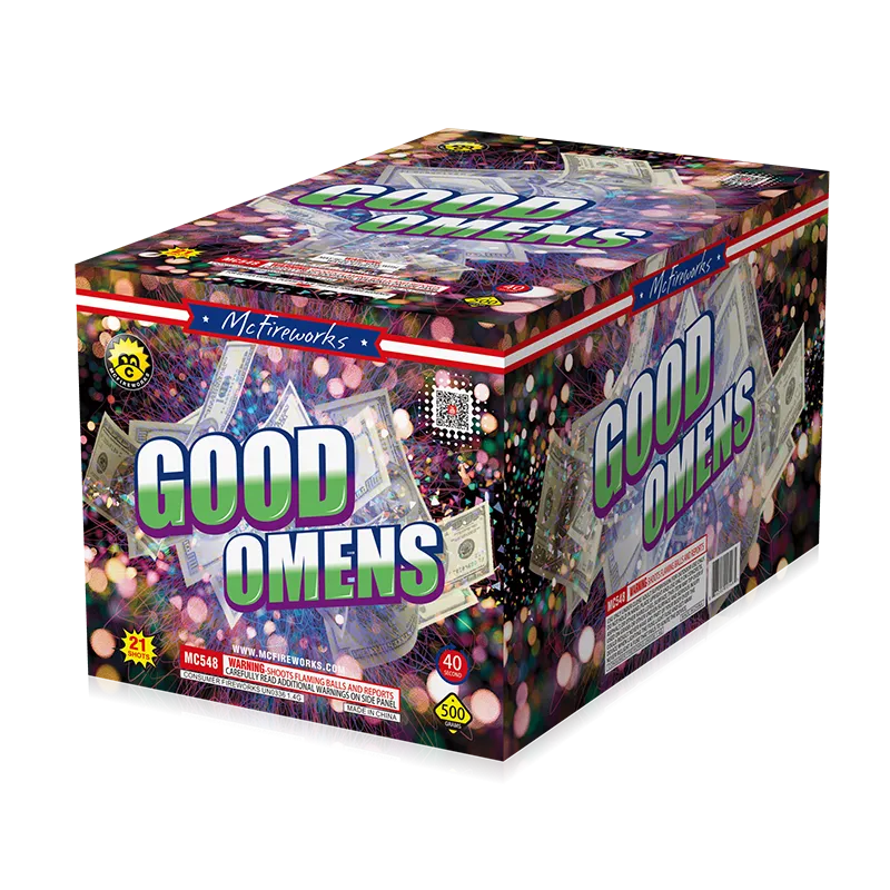 Good Omens 21 Shots 500G Cake MC548