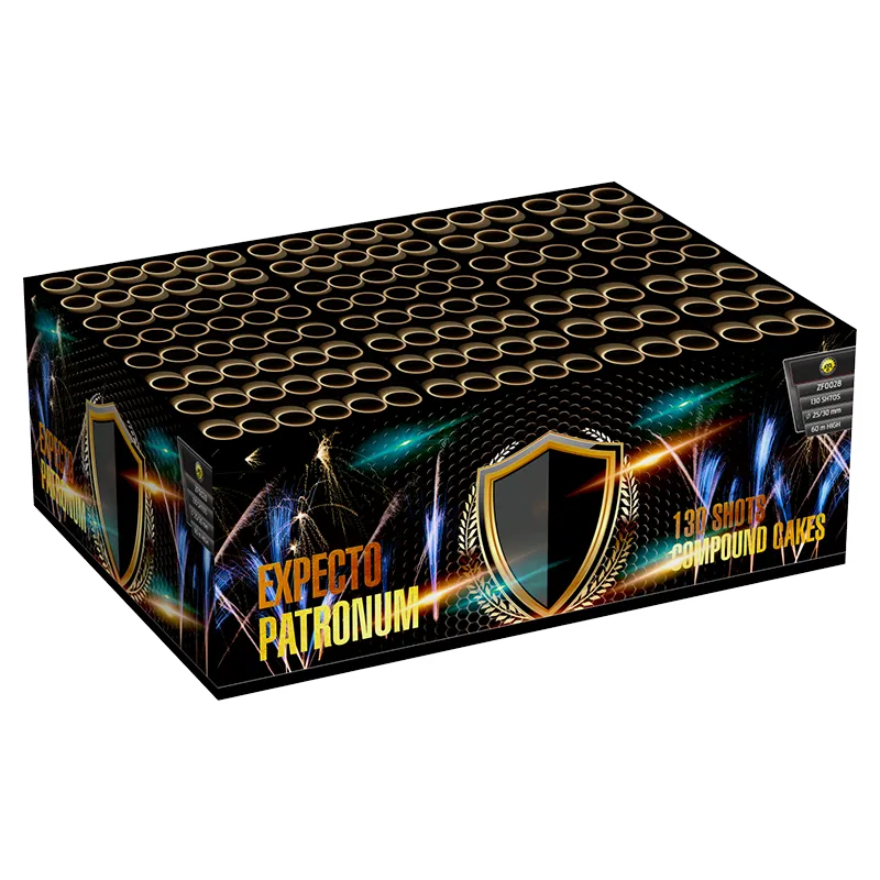 Expecto Patronum 130 Shots Compound Cake ZF0028