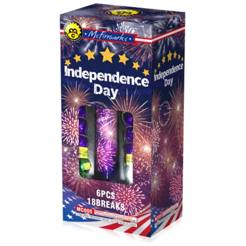 Independence Day Triple Ball Shell MC005
