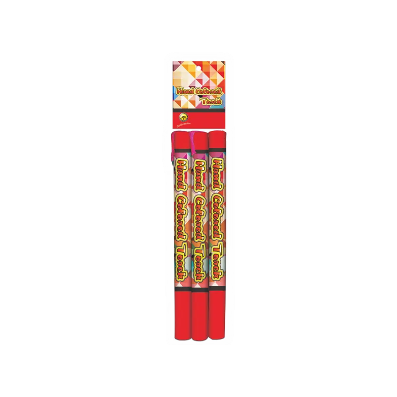 Hand Colorful Torch MC1313