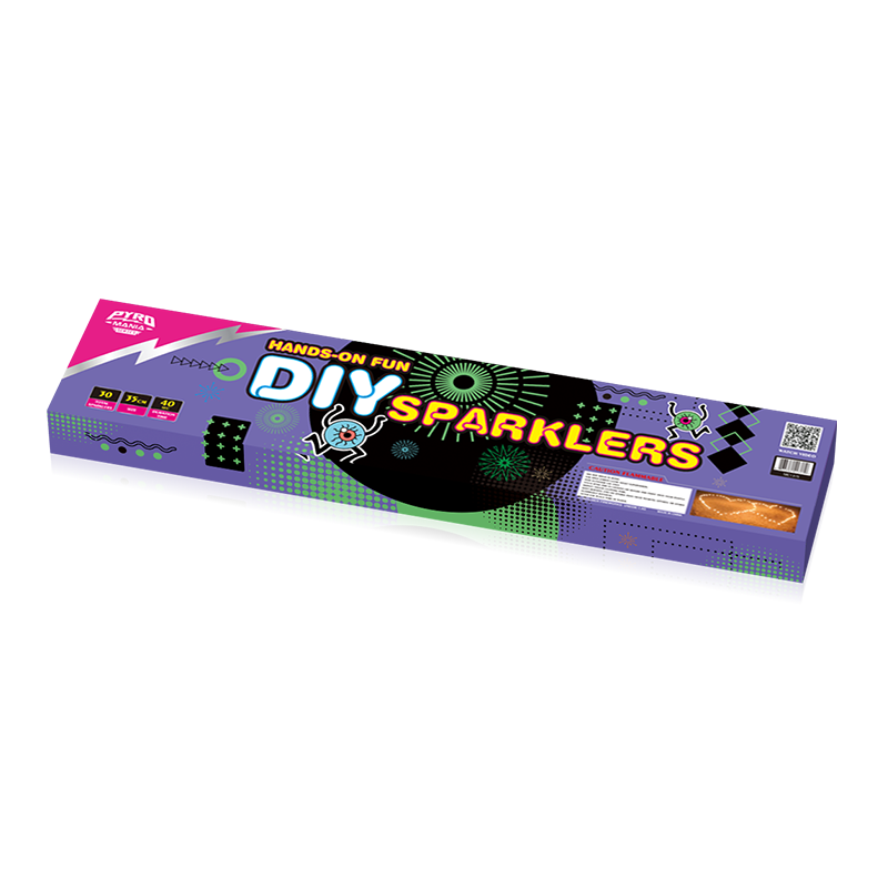 Hands-On Fun Diy Party Sparkler MC1315