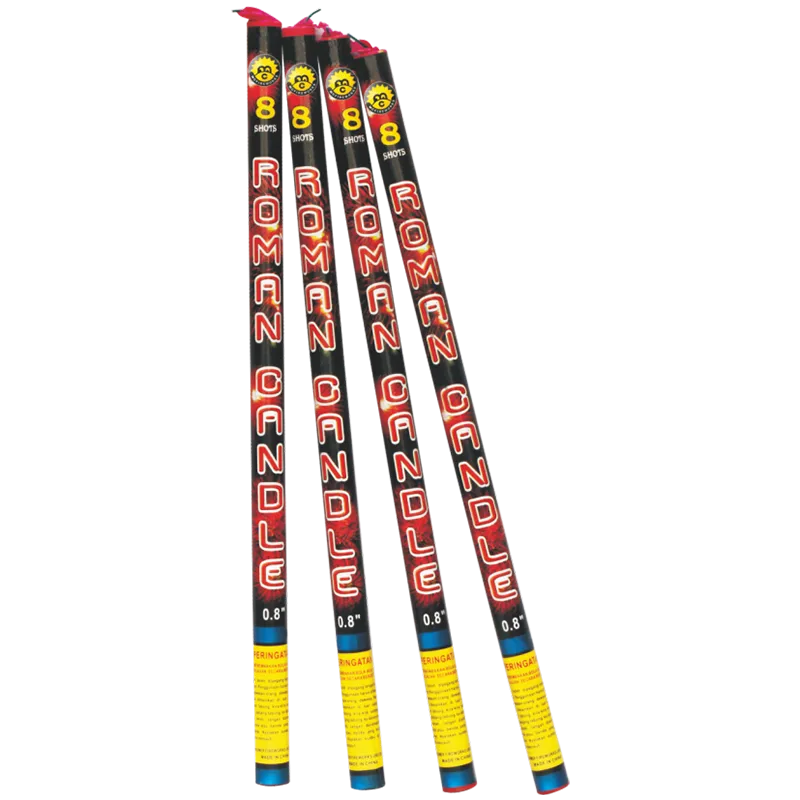 8 Ball Crackling Roman Candle MC715