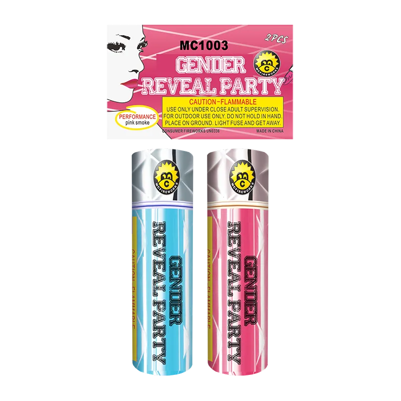 Gender Reveal Party Smoke tube MC1003