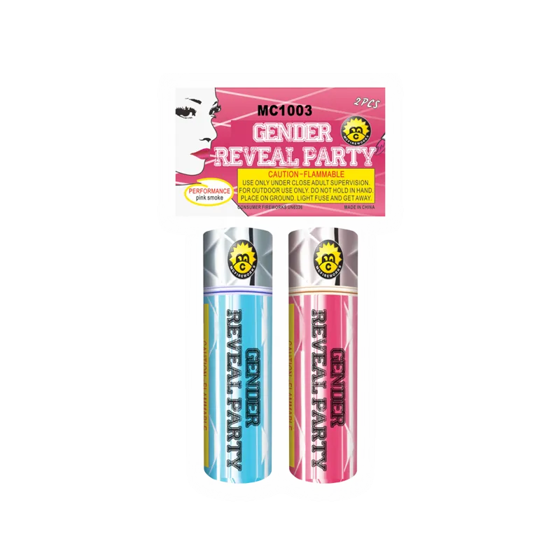 Gender Reveal Party Smoke Tube Smoke MC1003