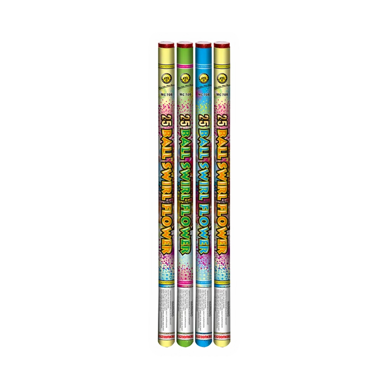 25 Ball Roman Candle MC712