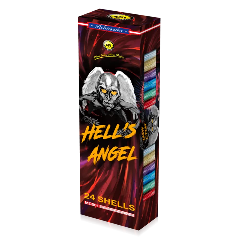 Hell's Angel  Artillery Shell MC001