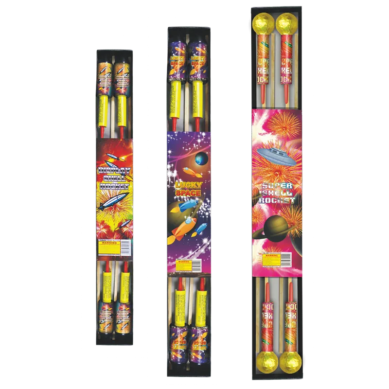 Display Shell Rocket MC814