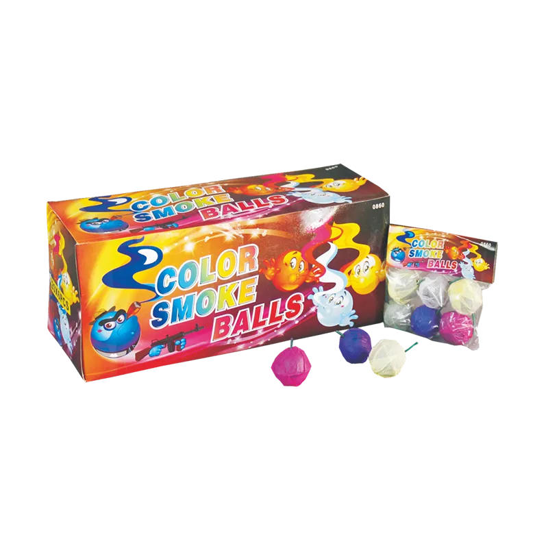Color Smoke Ball MC1001