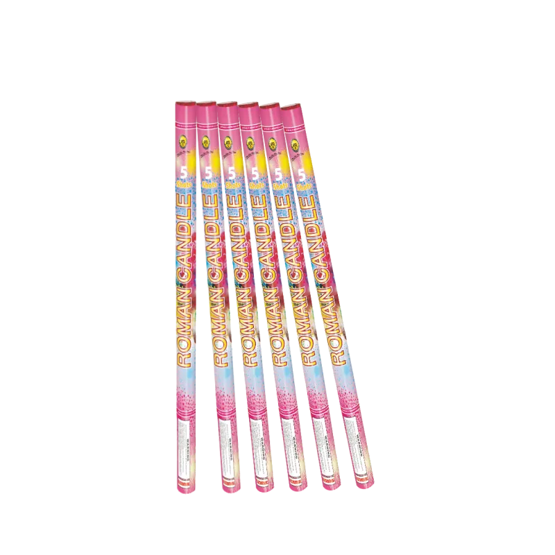 5 Ball Roman Candle Roman Candle MC712
