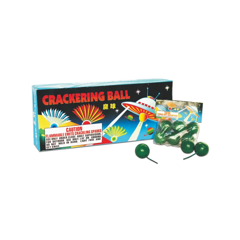 Crackling Ball Novelties MC1412