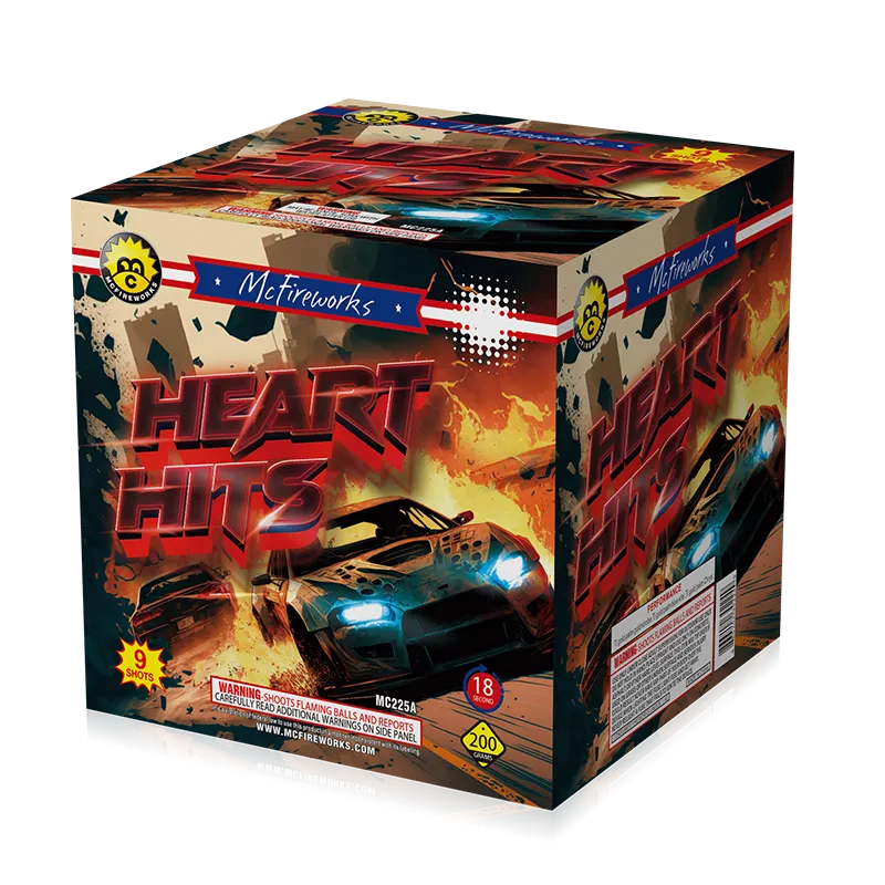 Heart Hits 9 Shots 200G Cake MC225A