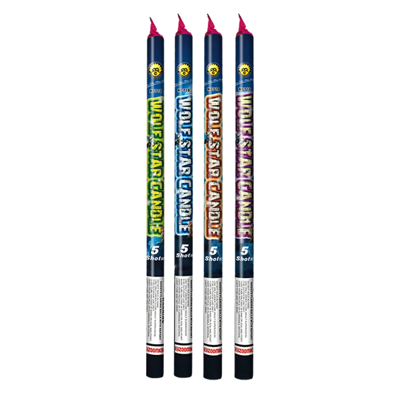 Wolf Star Candle Roman Candle MC710
