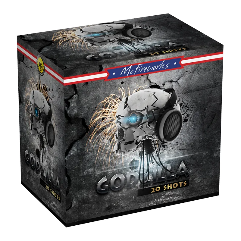 Godzilla 20 Shots Mould Cake ZF1008