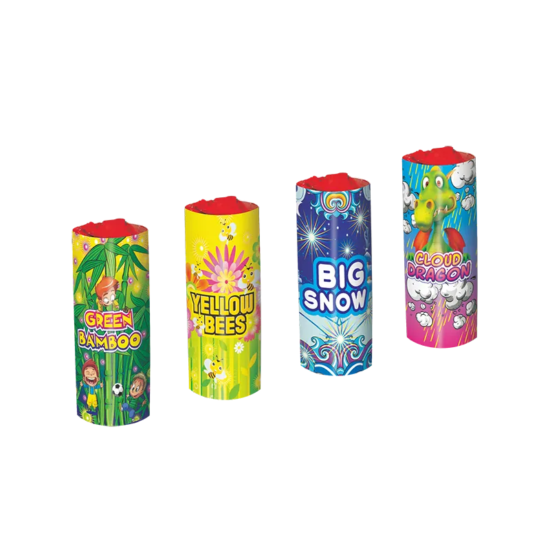 Green Bamboo, Yellow Bees, Big Snow, Cloud Dragon Fountain Assortment MC617