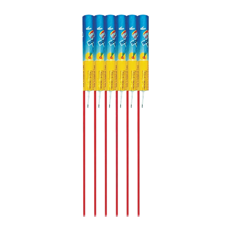 Parachute Rocket MC813
