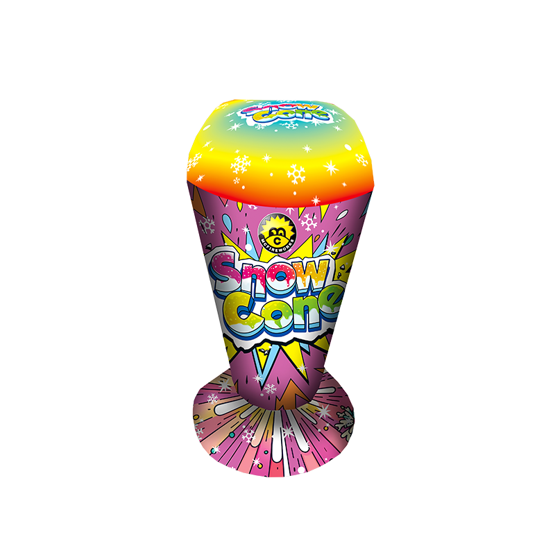 Snow Cone (B) 200G Fountain MC662