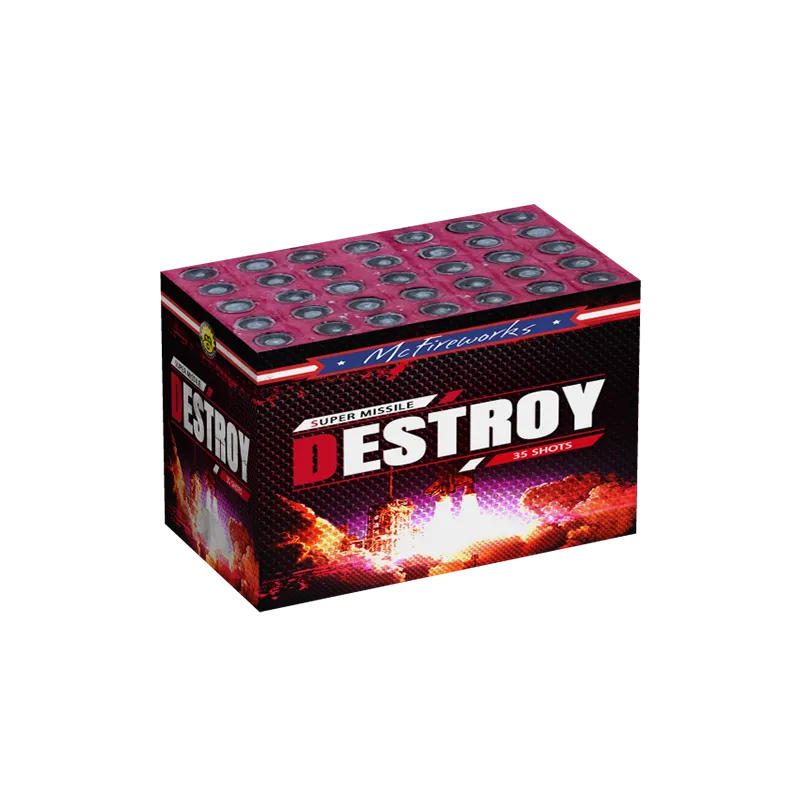 Destroy 35S Super Missile Batteries ZF902