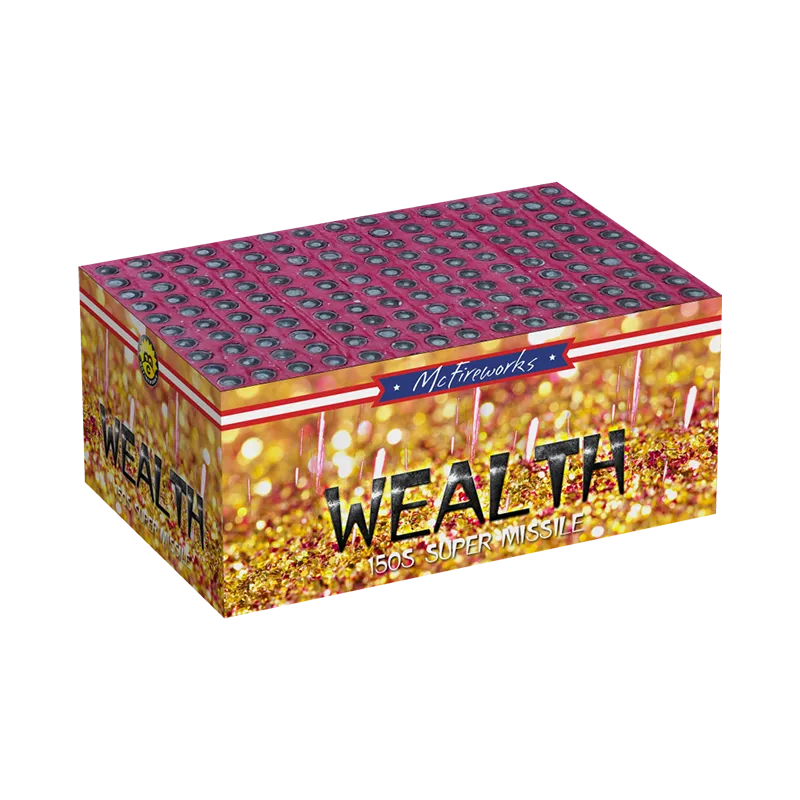 Weallth  150S Super Missile Batteries ZF901