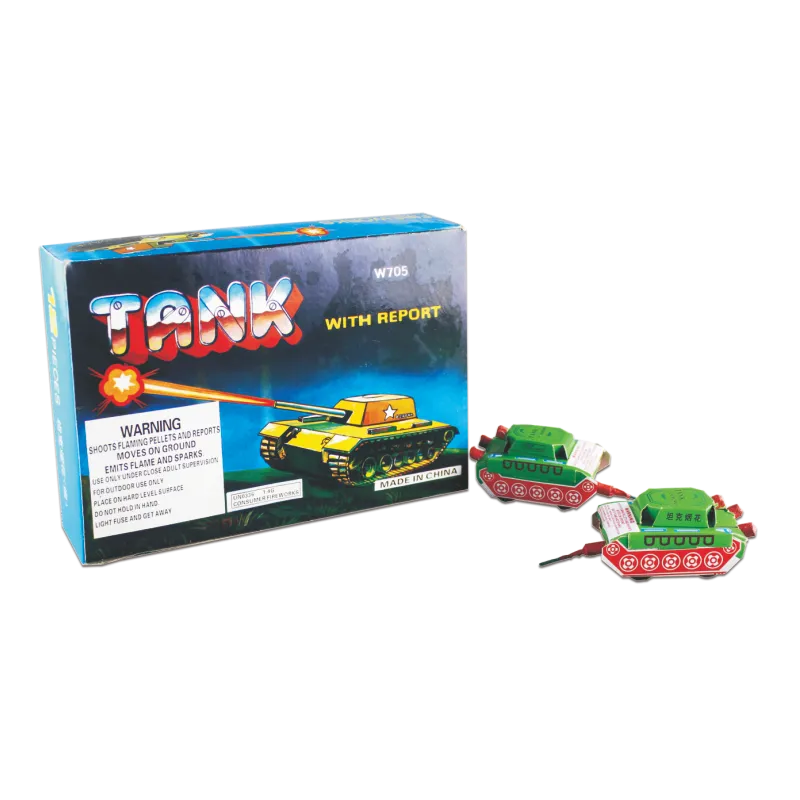 Tank W/Stars Novelties MC1417