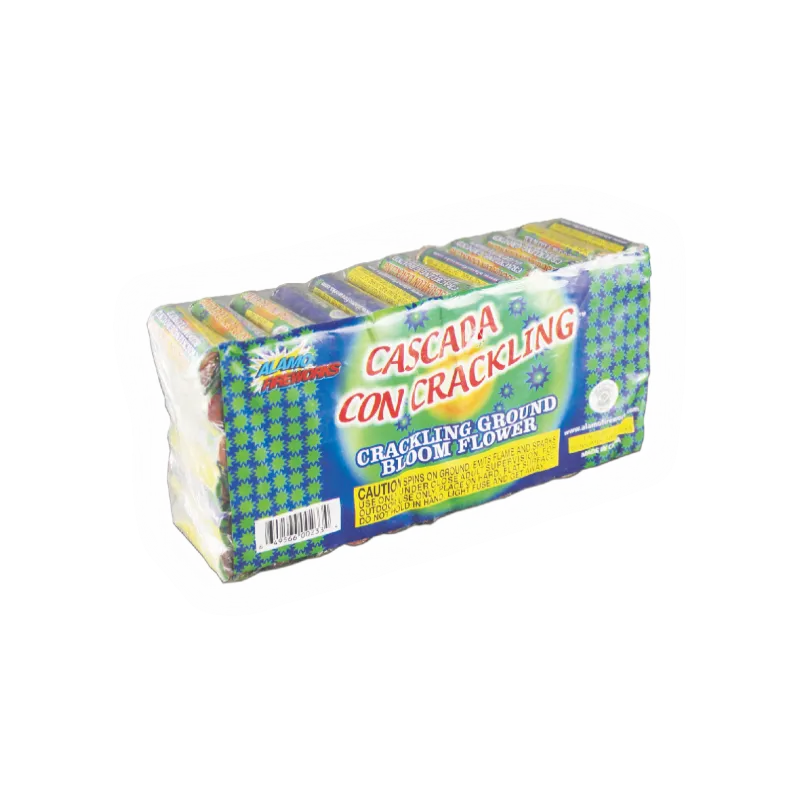 Ground Bloom Flower With Crackling Novelties MC1416