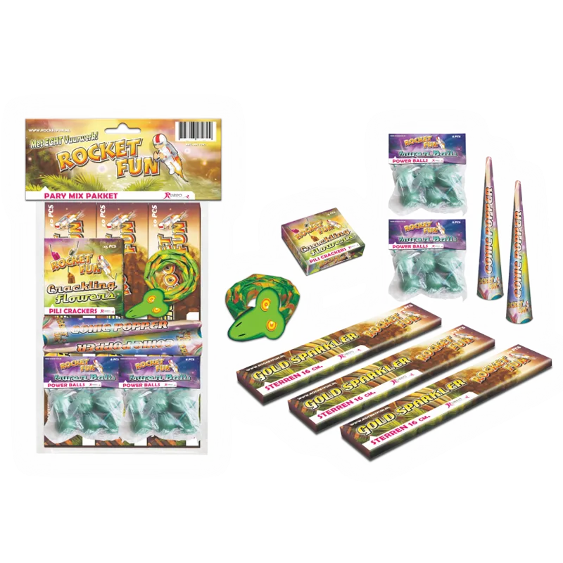 Party Mix Pack Assortment F1 MC1504