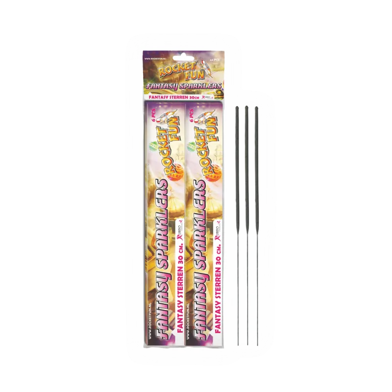Sparklers Pack 25cm MC1502
