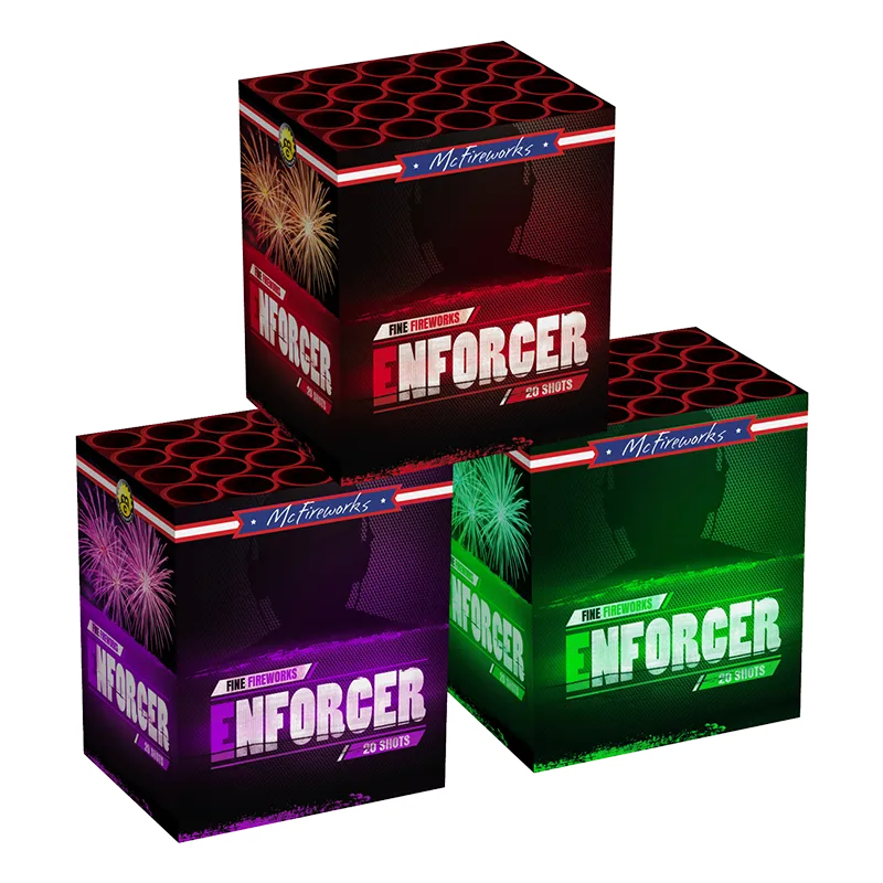 Enforcer 20 Shots Cake ZF1007