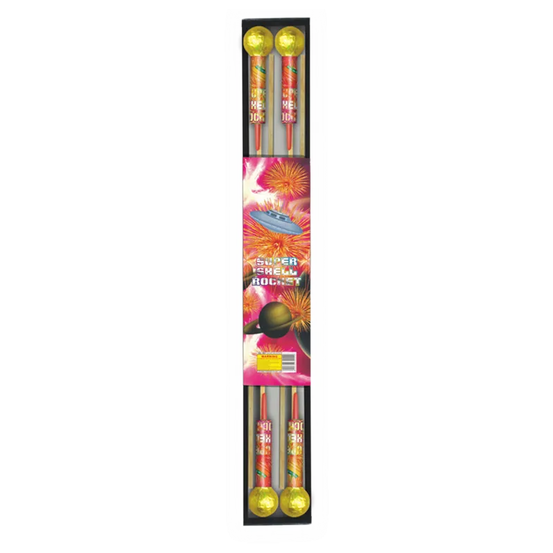 Super Shell Rocket MC816
