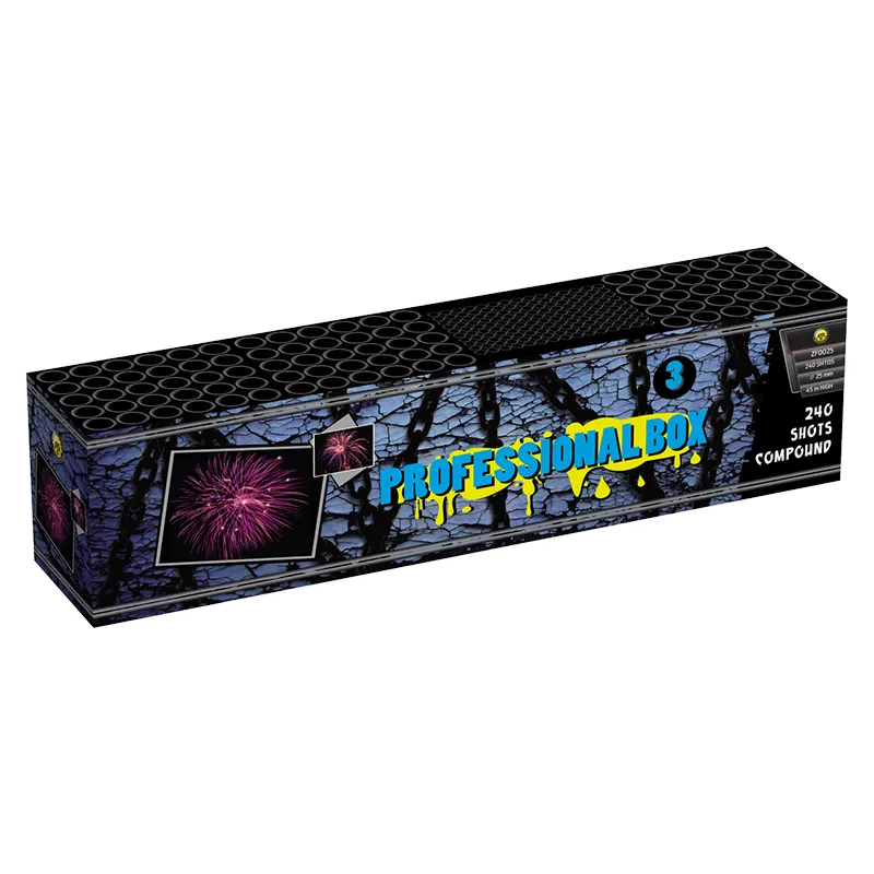 Professional Box 3 240 Shots Compound Cake ZF0025