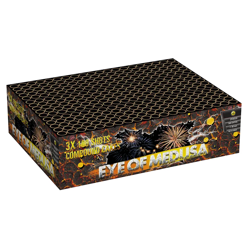 Eye of Medusa 300 Shots Compound Cake ZF0020