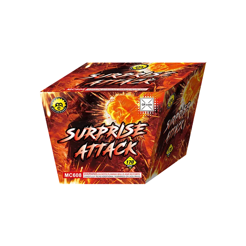 Surprise Attack Fountain MC608
