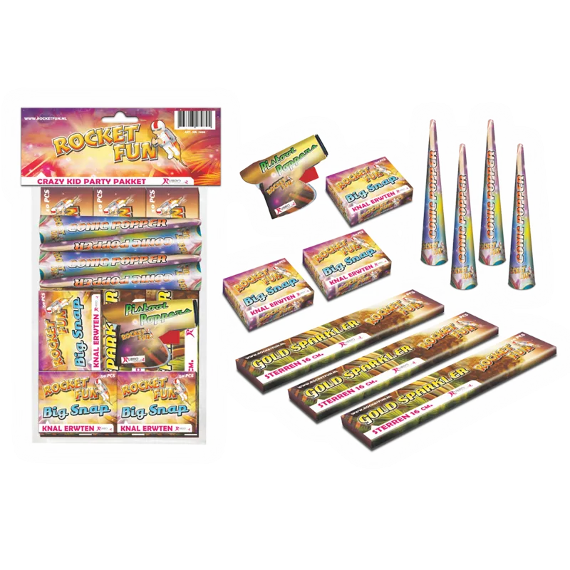 Crazy Kid Party Pack Assortment F1 MC1505