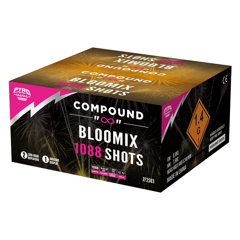 Bloomix 1088s Roman Candle Compound Cake ZF2503