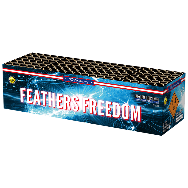 Feathers Freedom 120 Shots Compound Cake ZF2509