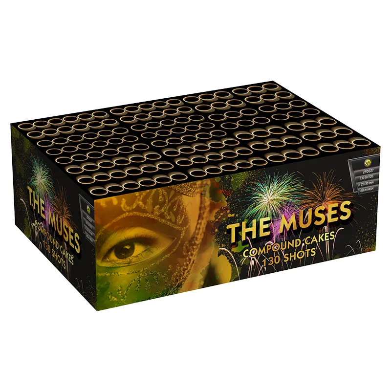 The Muses 130 Shots Compound Cake ZF0027