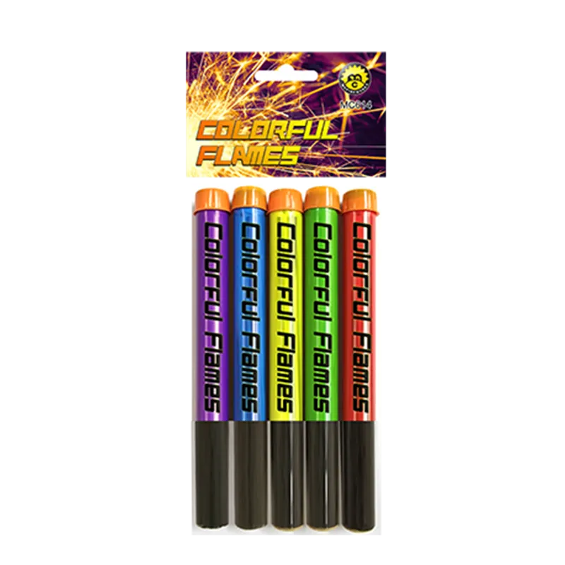 60 Seconds Colorful Flames MC614