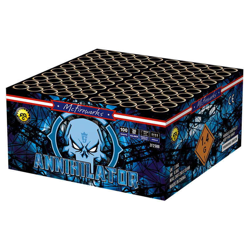 Annihilator 100 Shots Compound Cake ZF2508