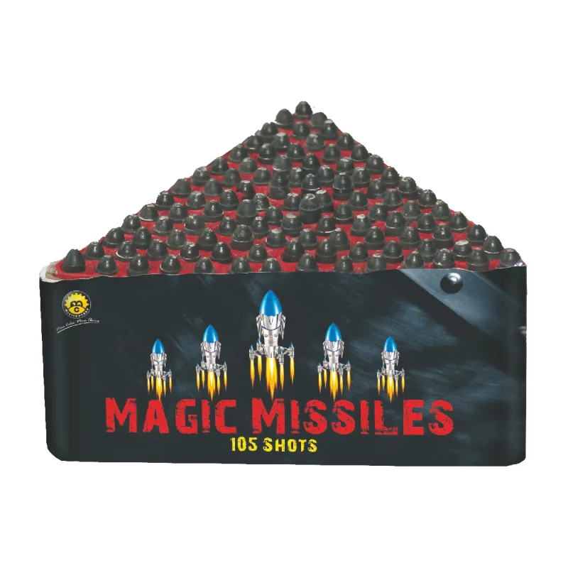 105S Triangle Magic Missiles Batteries MC907