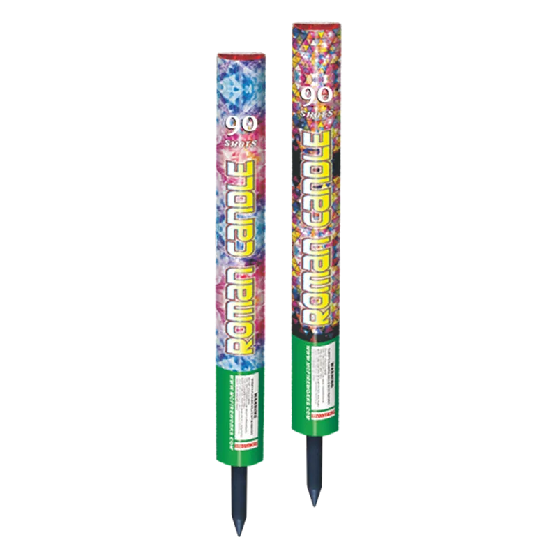 90 Ball Roman Candle MC716