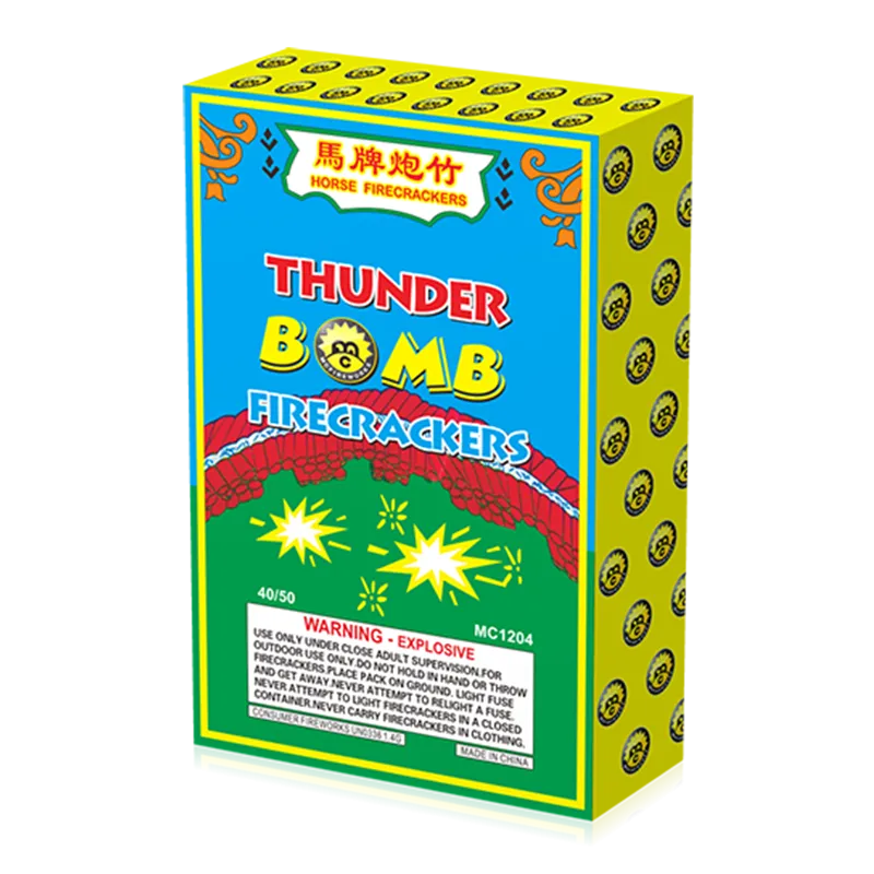 50s Thunder Bomb Firecrackers MC1204