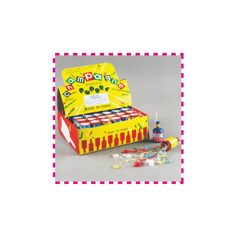 Champagne Party Popper Novelties MC1410