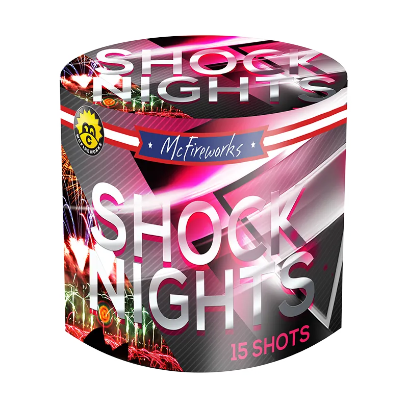 Shock Nights 15 Shots Cake ZF1005