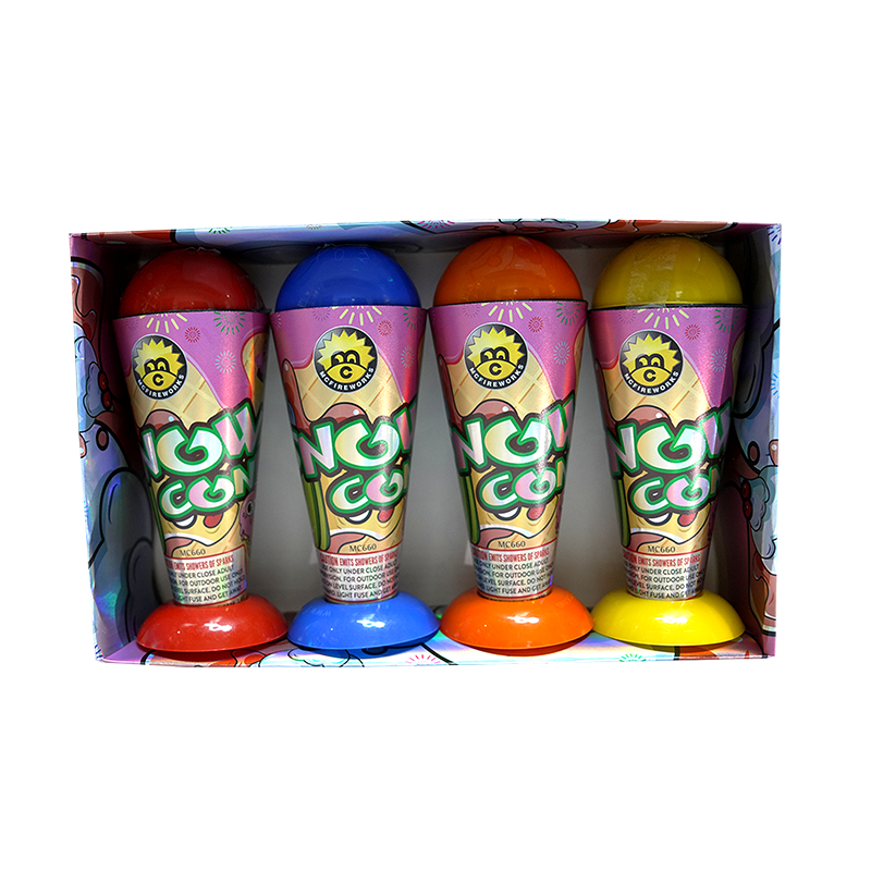 Snow Cone (S) 200G Fountain MC660