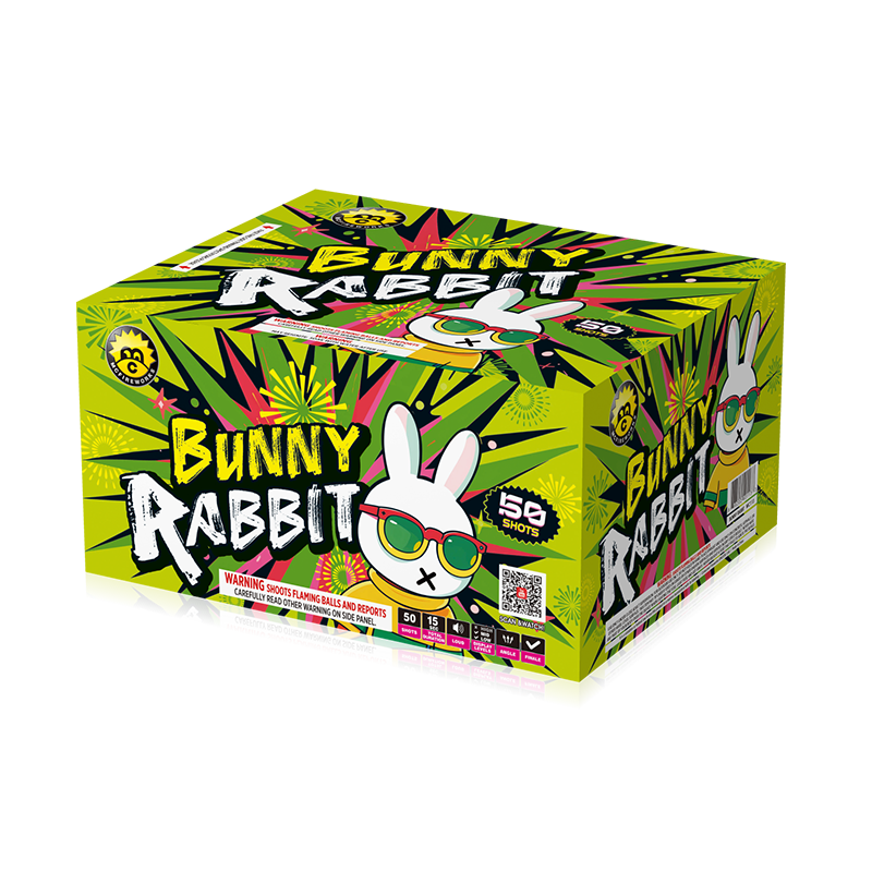 Bunny Rabbit 50 Shots 200G Cake MC113