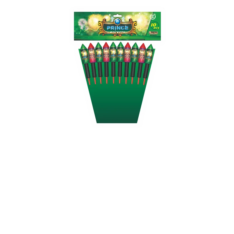 Cohete Fantastico Rocket ZF804