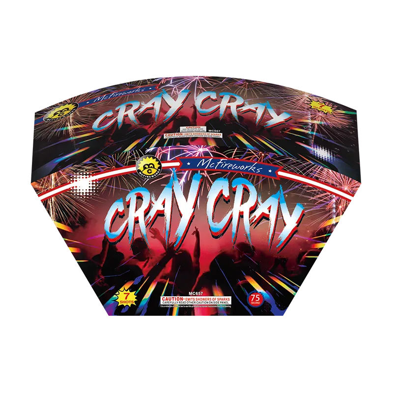 Cray Cray 500g Fountain MC657