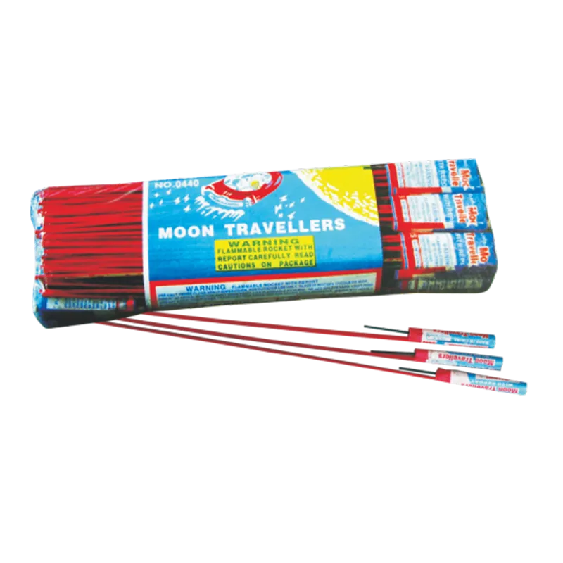 Moon Travellers rocket MC801