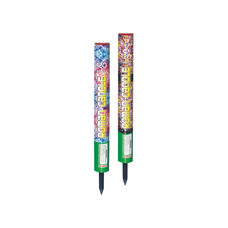 120 Ball Viper Roman Candle MC716