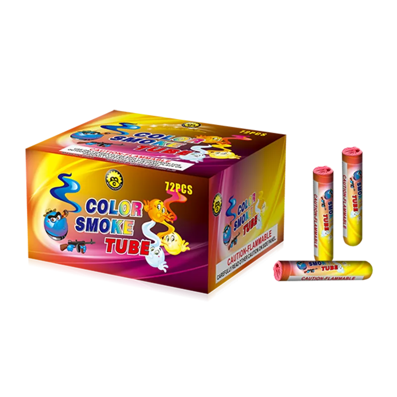 Color Smoke Tube MC1006