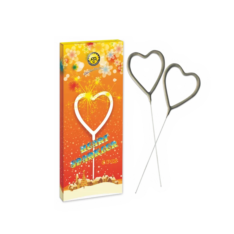 Heart Shape Wedding Sparklers MC1307